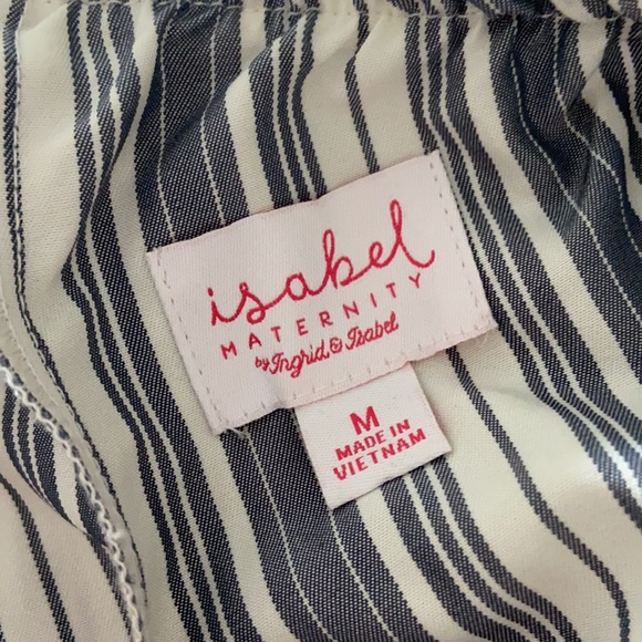 Ingrid & Isabel MATERNITY OneShoulder Dress Size M - Picture 7 of 7